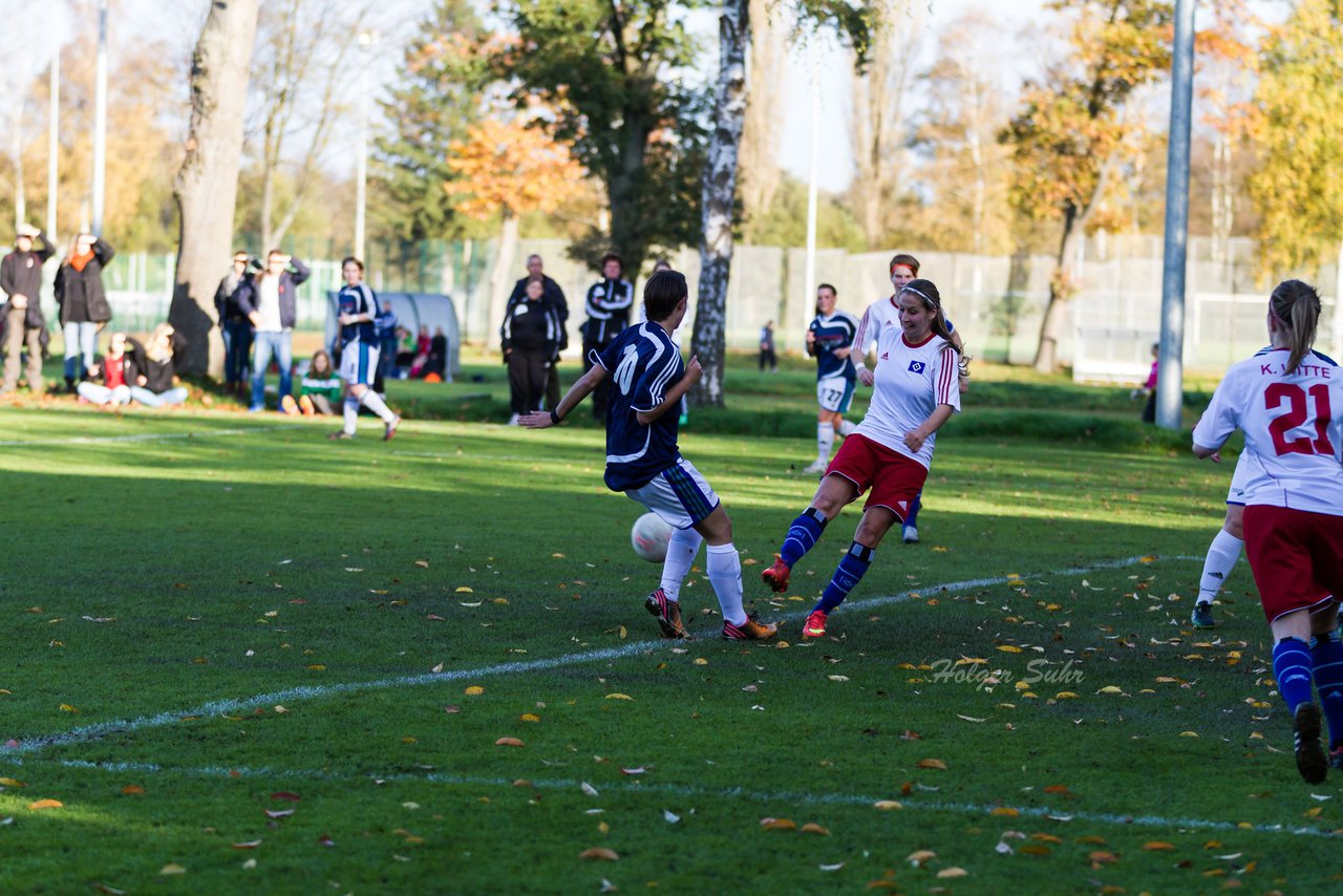 Bild 241 - Frauen Hamburger SV - SV Henstedt Ulzburg : Ergebnis: 0:2